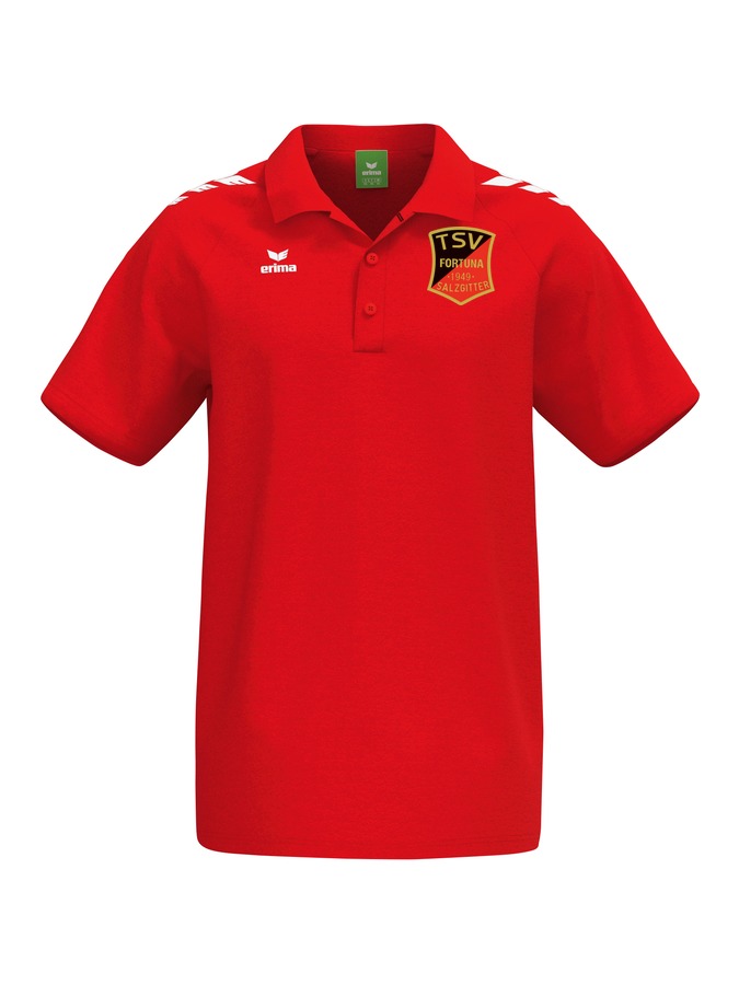 Erima Compete 3 Wings Poloshirt