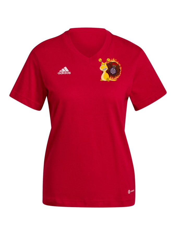 adidas Entrada 22 T-Shirt Damen