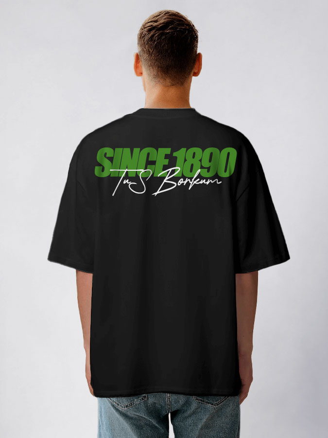 Oversized Shirt Signature Herren