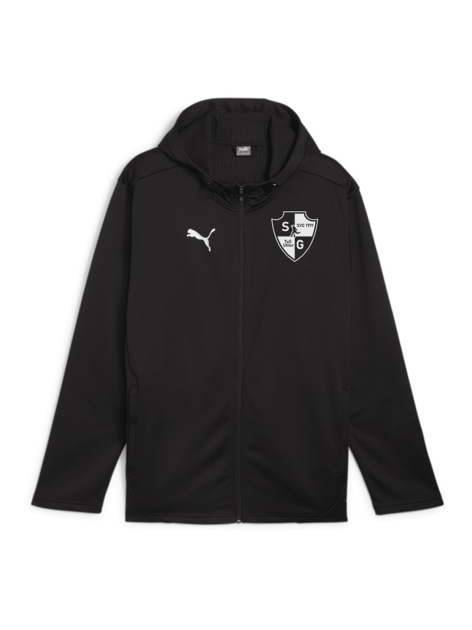 PUMA teamFINAL Training Fleece Sweatshirt Jacke