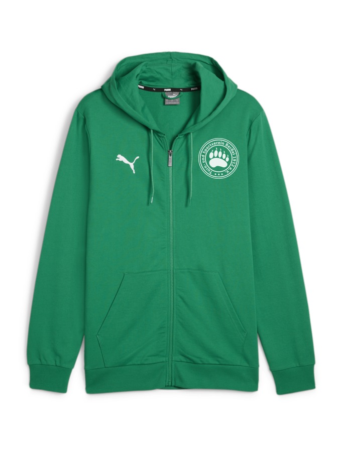PUMA teamGOAL Casuals Kapuzenjacke