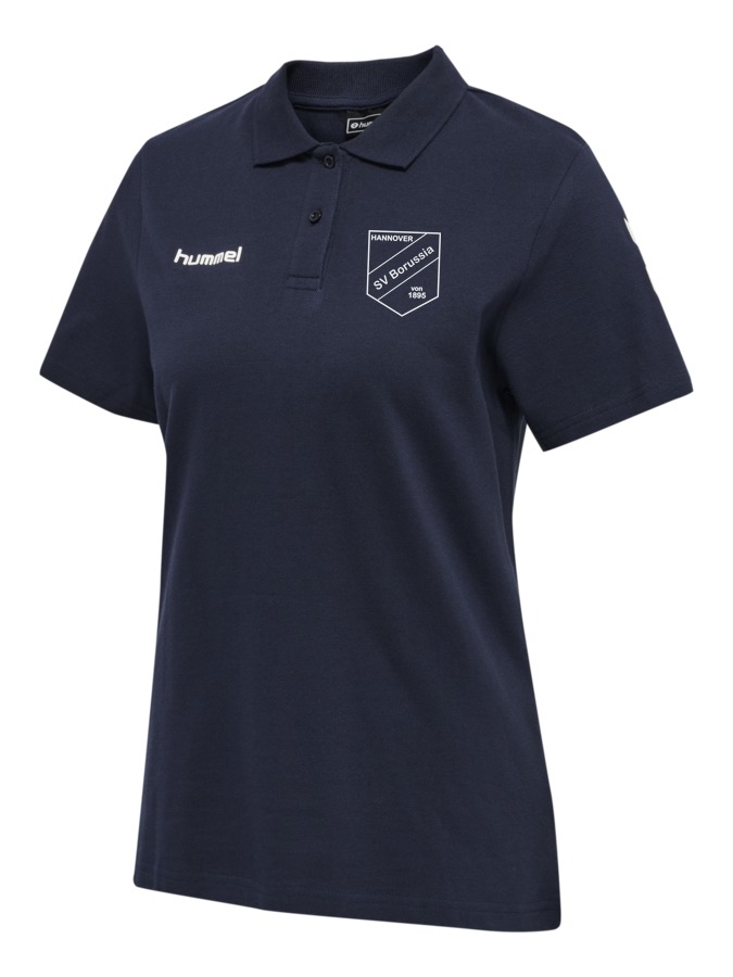 Hummel Go Cotton Polo Damen