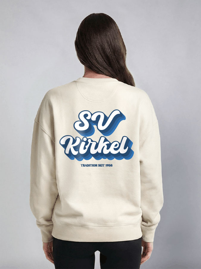 Oversized Sweater Vintage Unisex