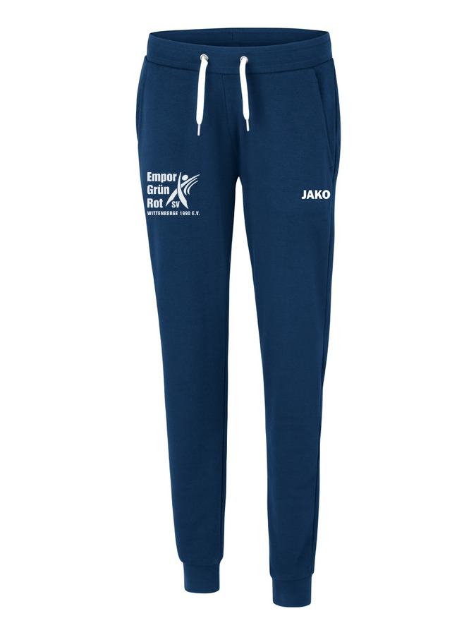 Jako Jogginghose Base mit Bündchen Damen