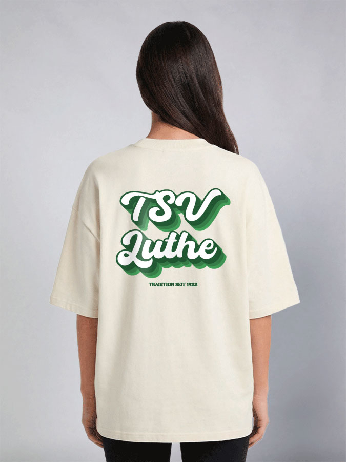 Oversized Shirt Vintage Unisex