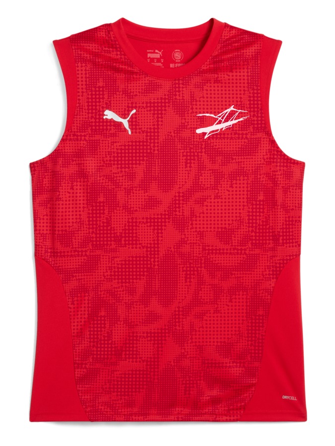 PUMA teamCUP Training Sleeveless Trikot