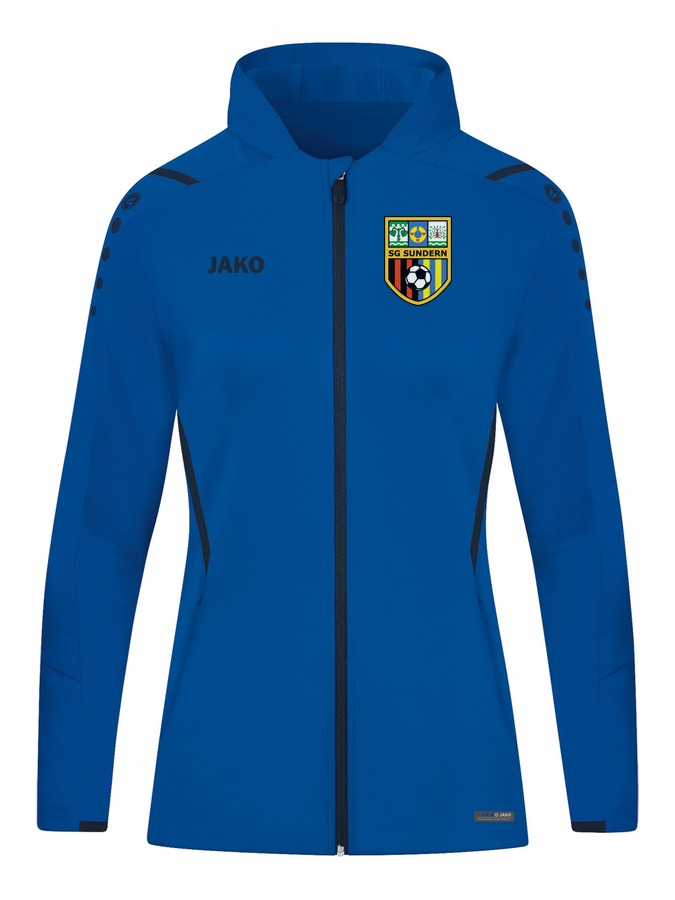 Jako Trainingsjacke Challenge mit Kapuze Damen