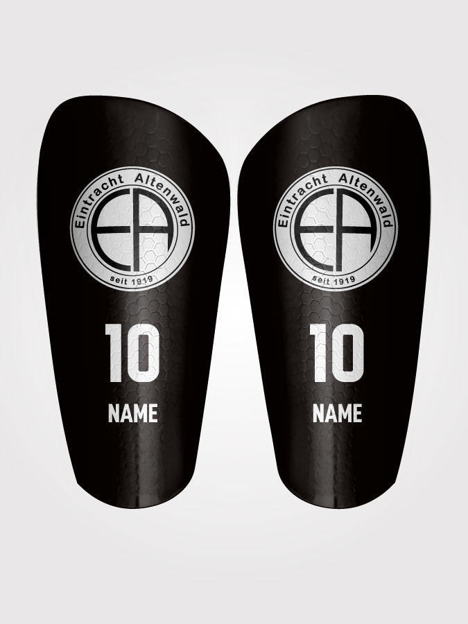 Schienbeinschoner Logo