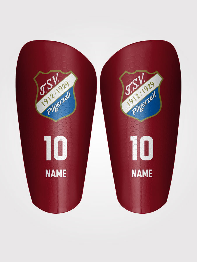 Schienbeinschoner Logo