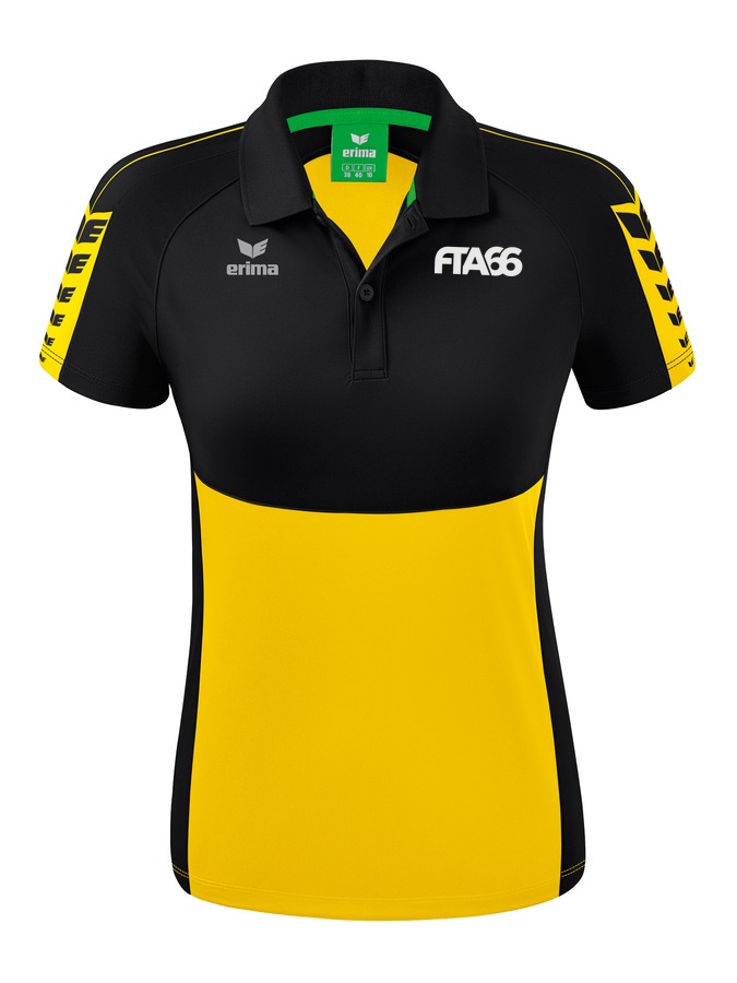 Erima Six Wings Poloshirt Damen