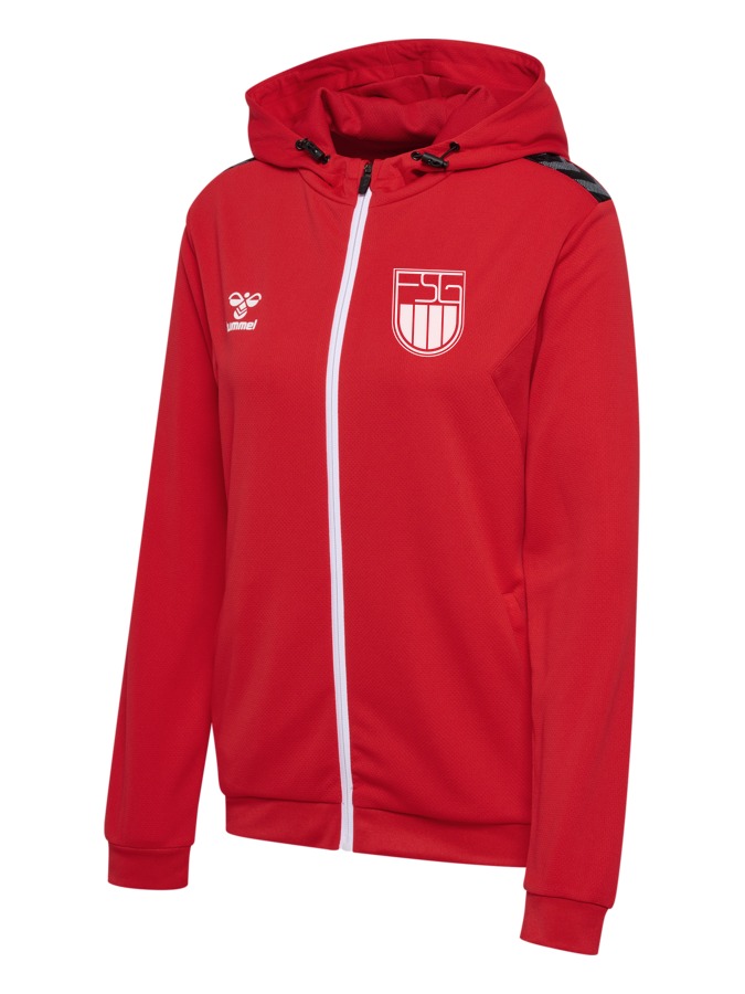 Hummel Authentic Pl Zip Hoodie Damen