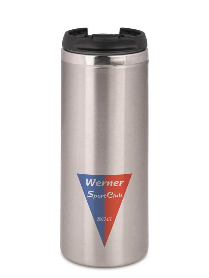Edelstahl-Thermosbecher
