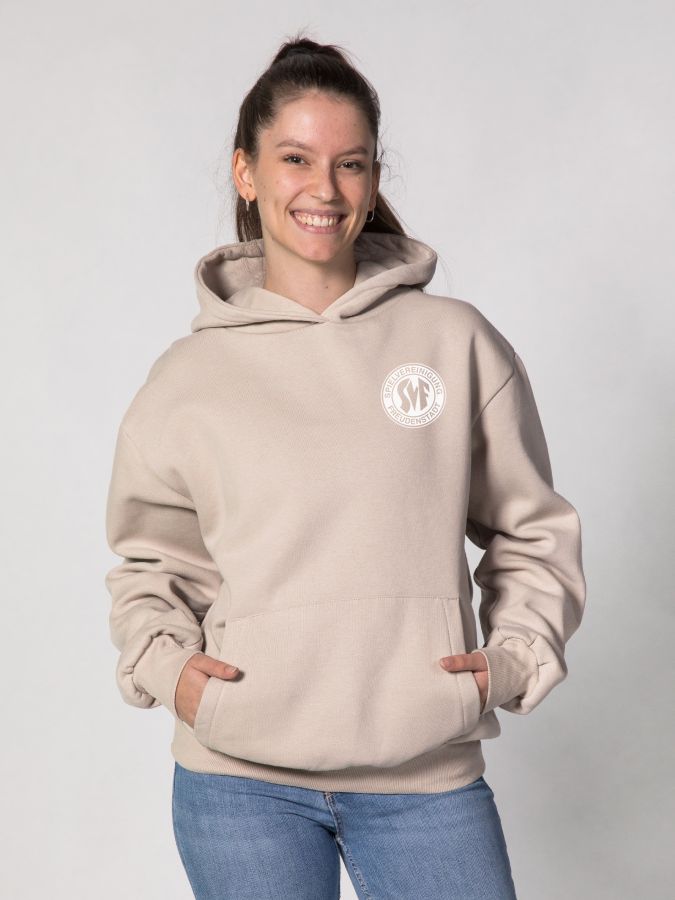 Hoodie Heavyweight Oversize Damen