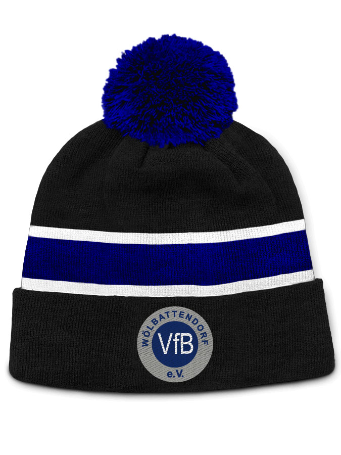 Bommelmütze Sticklogo