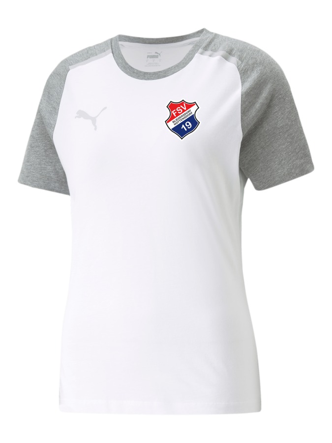 PUMA teamCUP Casuals T-Shirt Damen