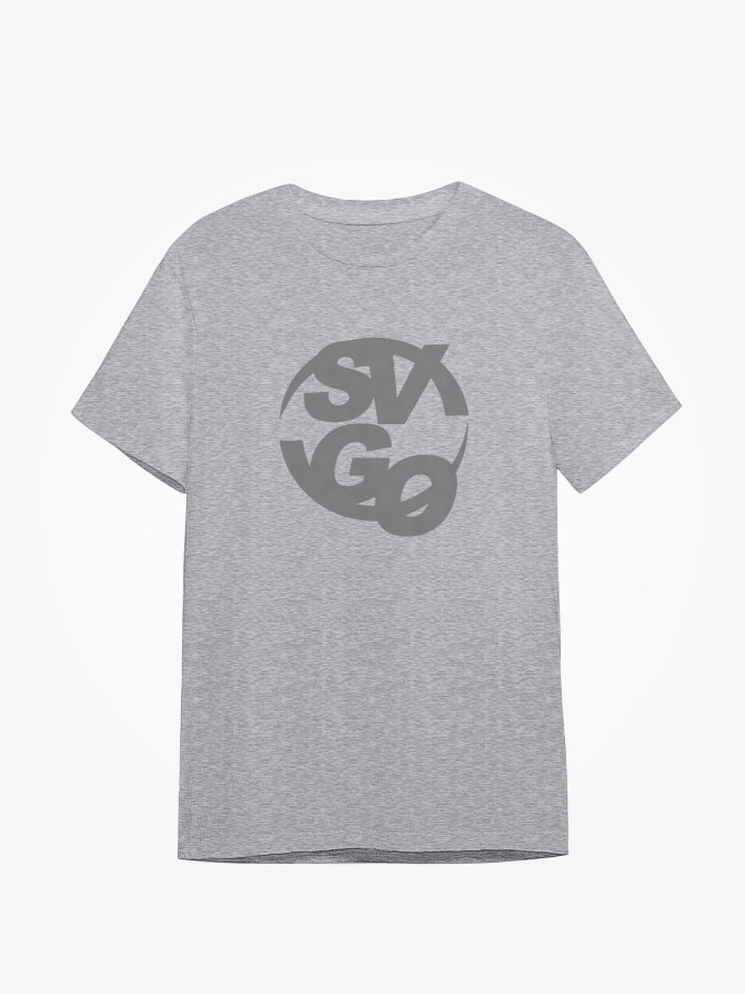 Shirt All Grey Kids