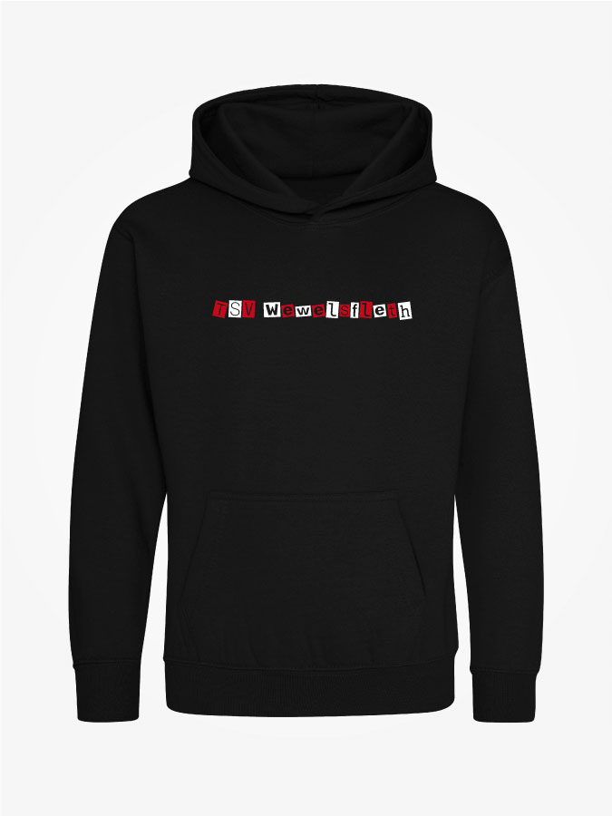 Hoodie Letter Kids