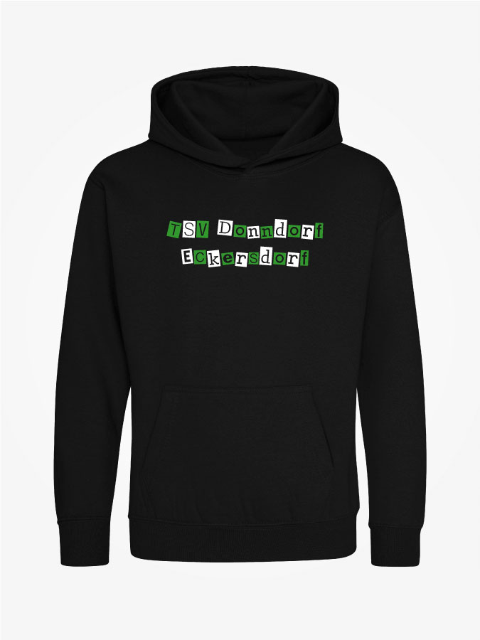 Hoodie Letter Kids