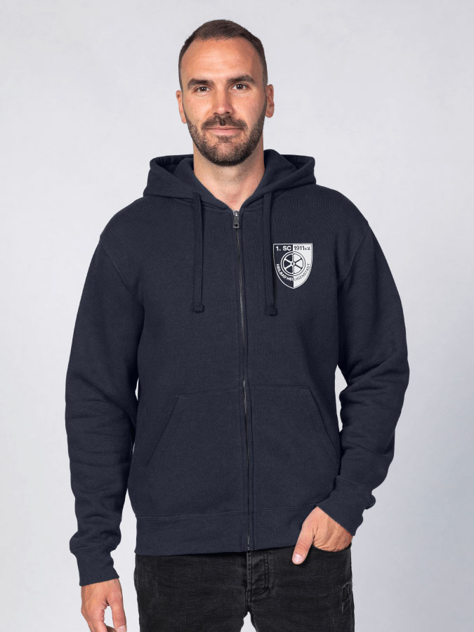 Zipper Basic Herren