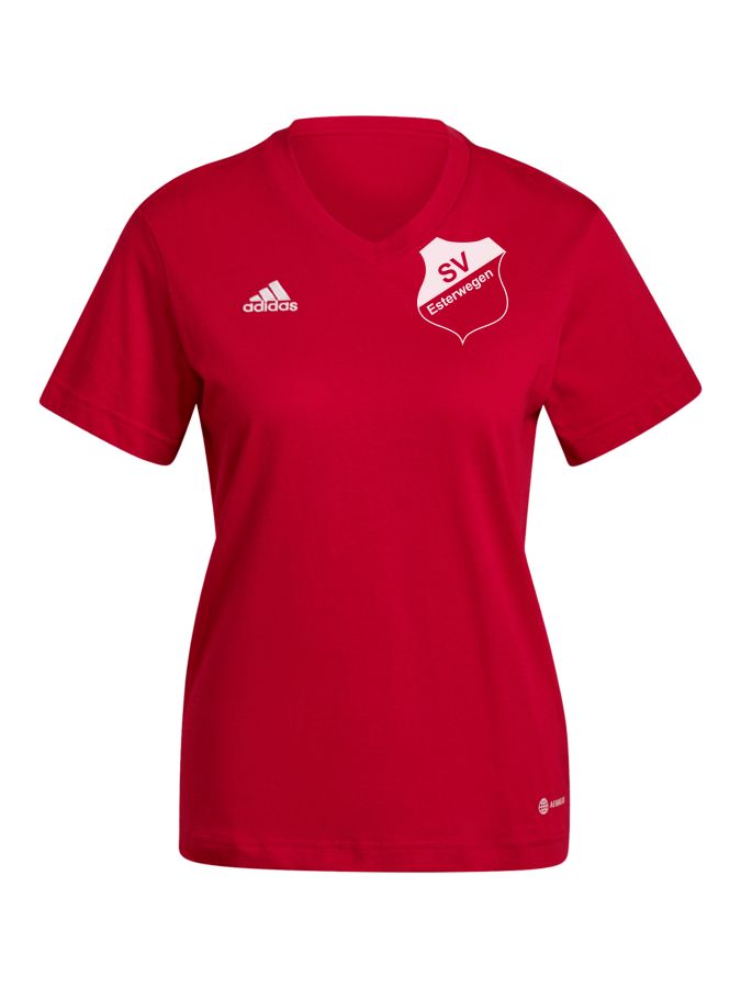 adidas Entrada 22 T-Shirt Damen