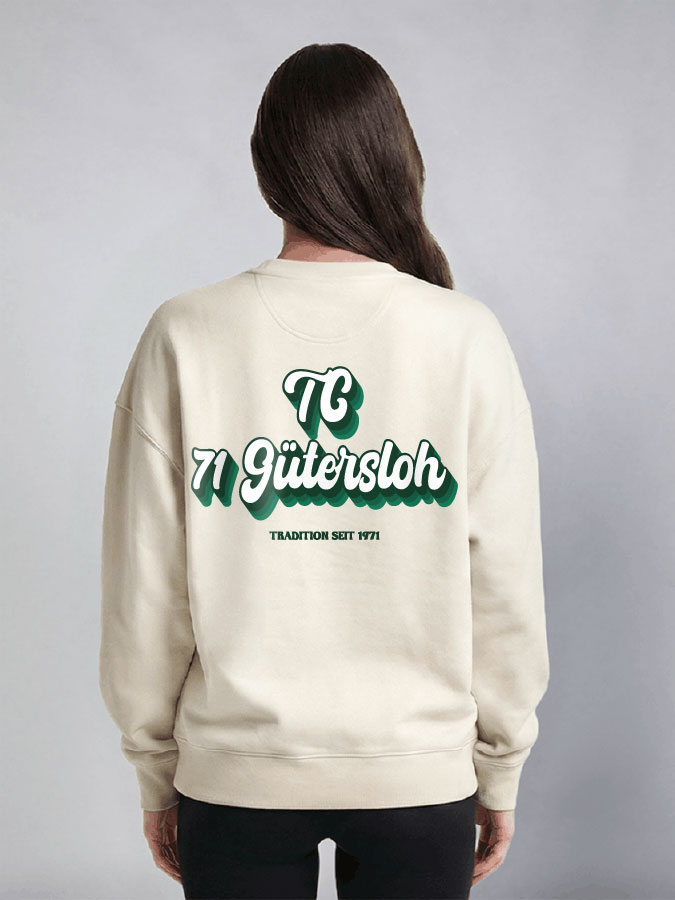 Oversized Sweater Vintage Unisex