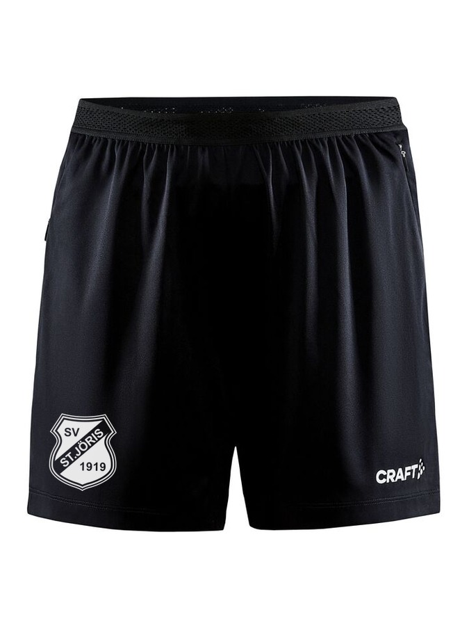 Craft Evolve Schiedsrichter-Shorts Damen