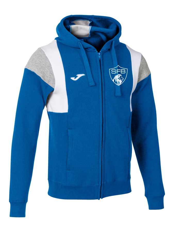 Joma Confort III Zip-Up Hoodie