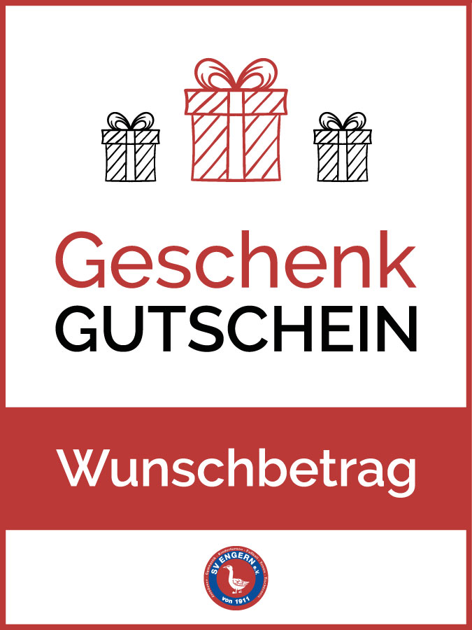 Gutschein zum Ausdrucken