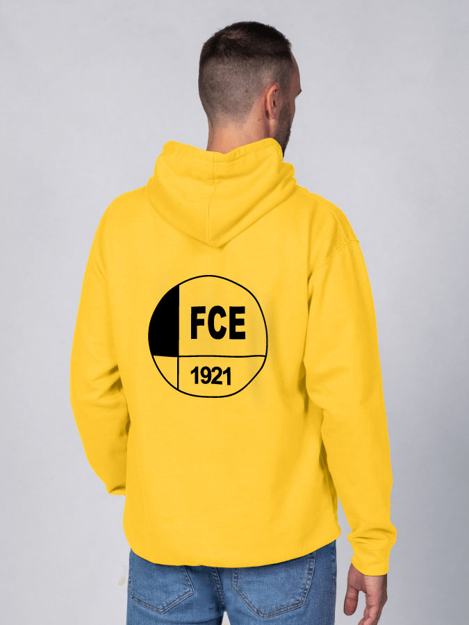 Hoodie Backprint Herren