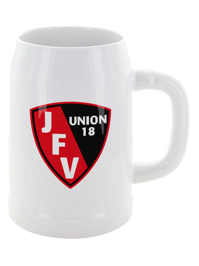 Bierkrug 0,5l Logo