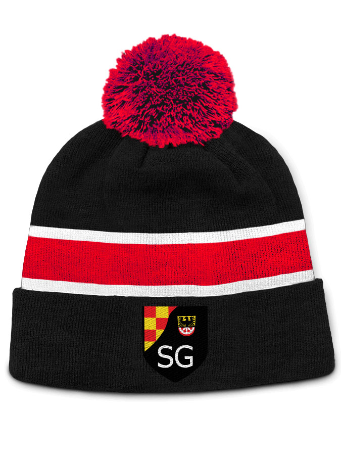 Bommelmütze Sticklogo