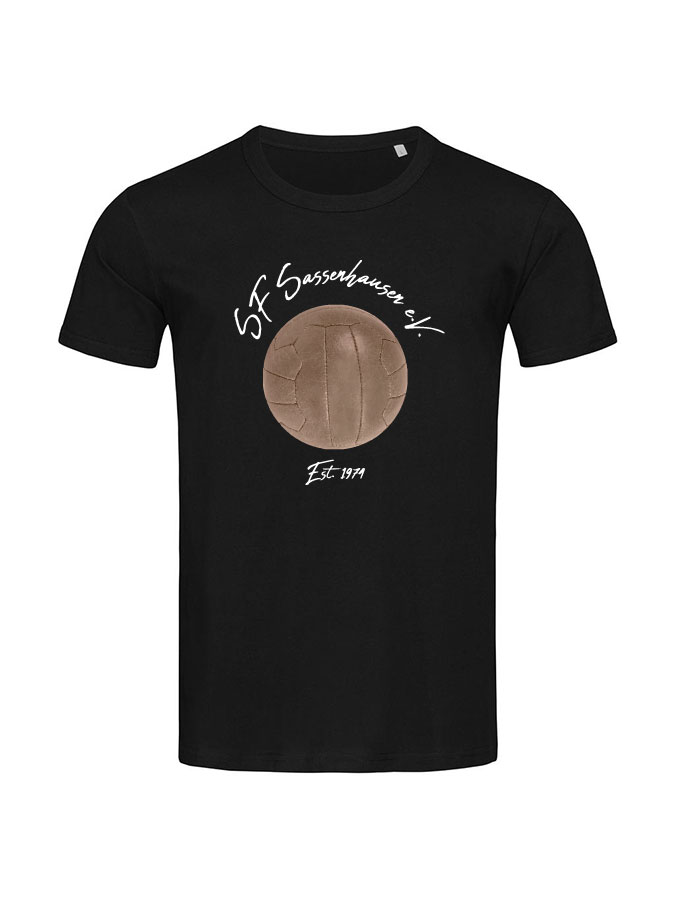 Shirt Retroball Rundhals