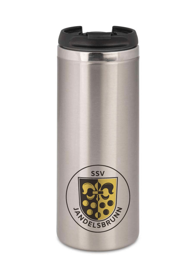 Edelstahl-Thermosbecher