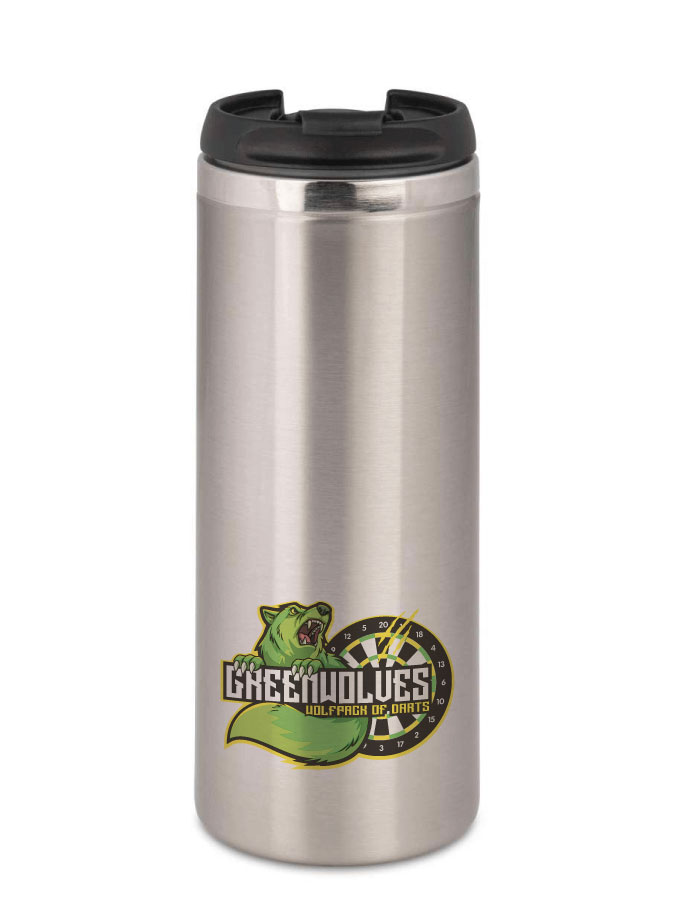 Edelstahl-Thermosbecher