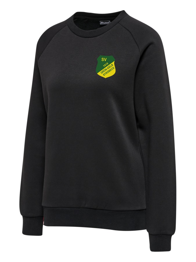 Hummel Red Heavy Sweatshirt Damen