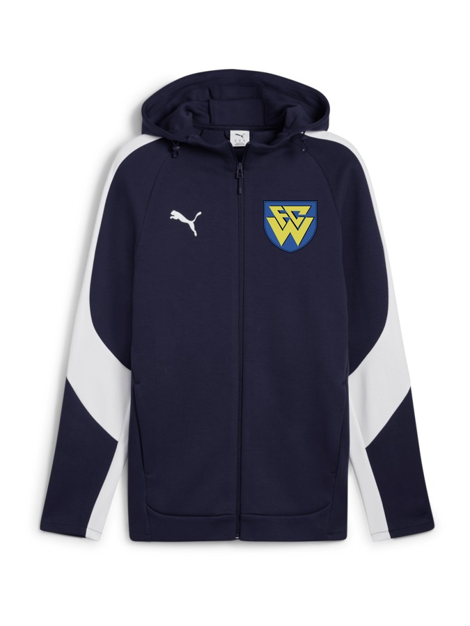PUMA teamEVOSTRIPE Kapuzenjacke