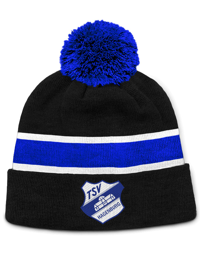 Bommelmütze Sticklogo