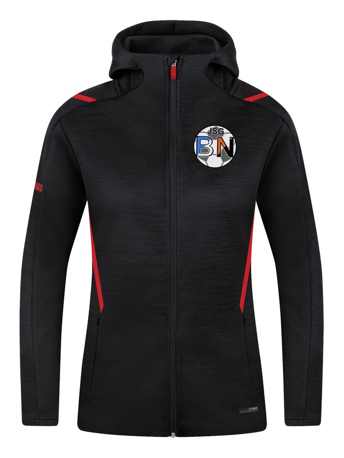 Jako Freizeitjacke Challenge mit Kapuze Damen