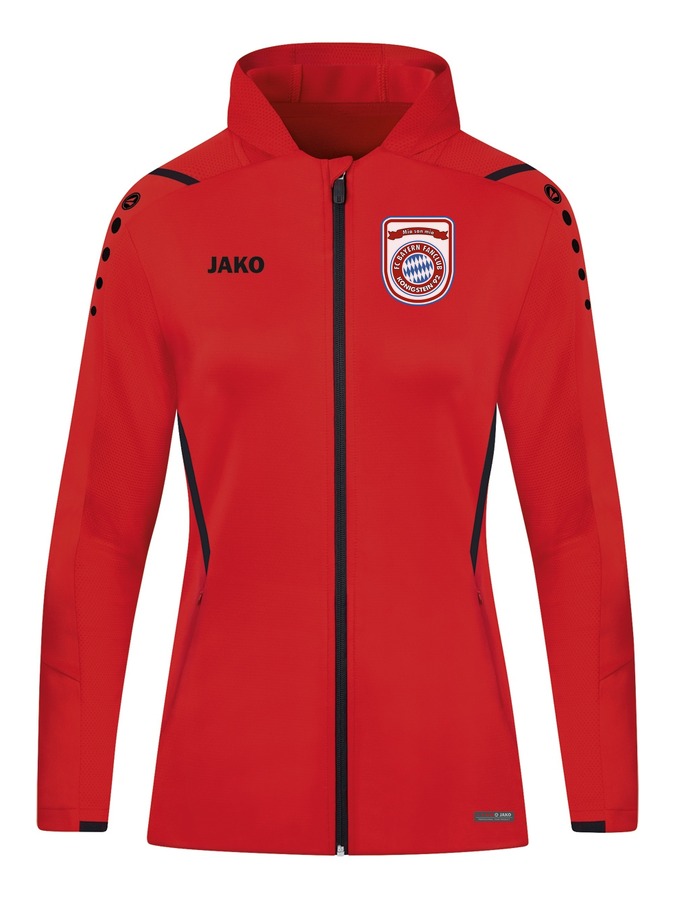 Jako Trainingsjacke Challenge mit Kapuze Damen