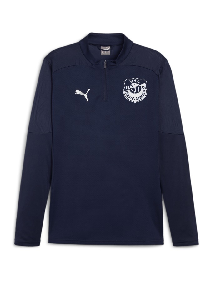 PUMA teamFINAL Training 1/4-Zip-Top