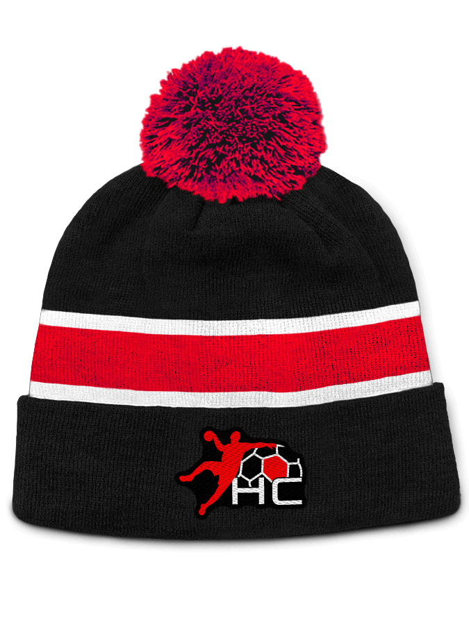 Bommelmütze Sticklogo