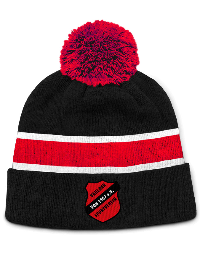 Bommelmütze Sticklogo