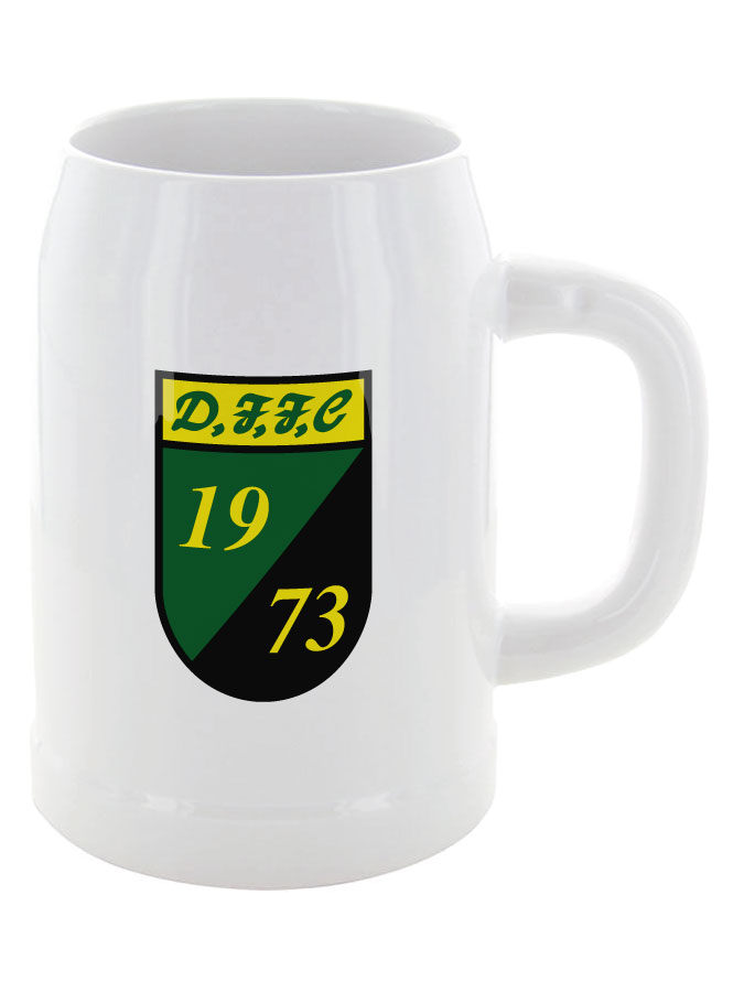 Bierkrug 0,5l Logo