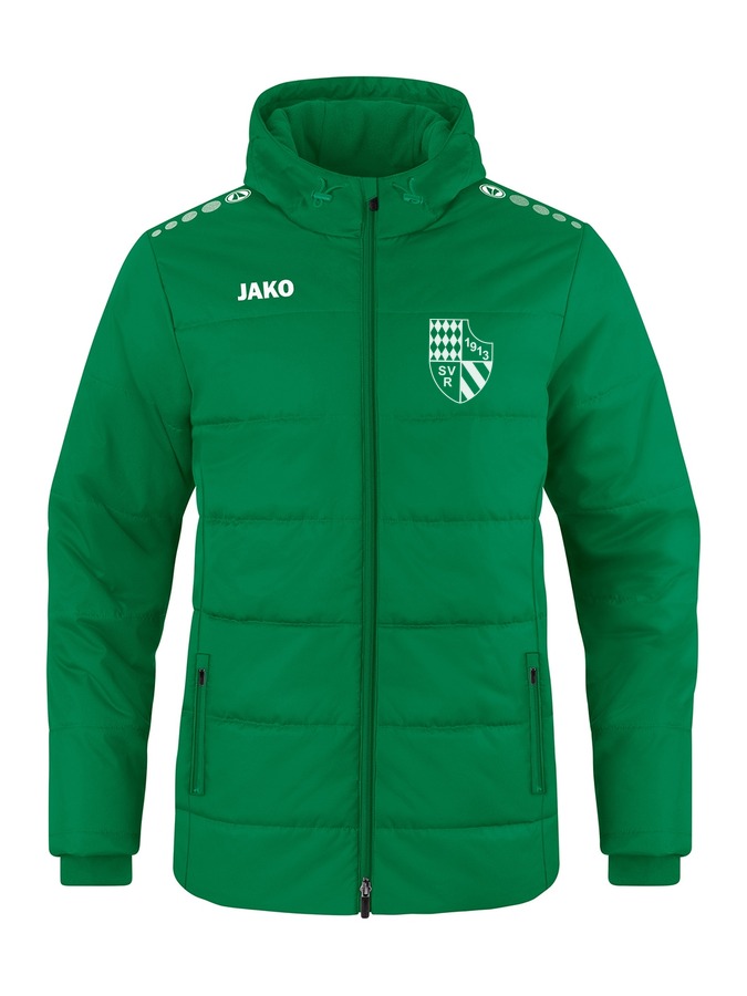 Jako Coachjacke Team mit Kapuze