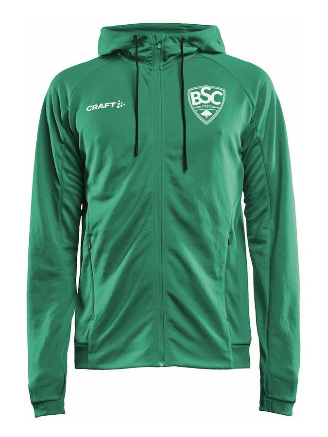 Craft Evolve Kapuzen-Trainingsjacke