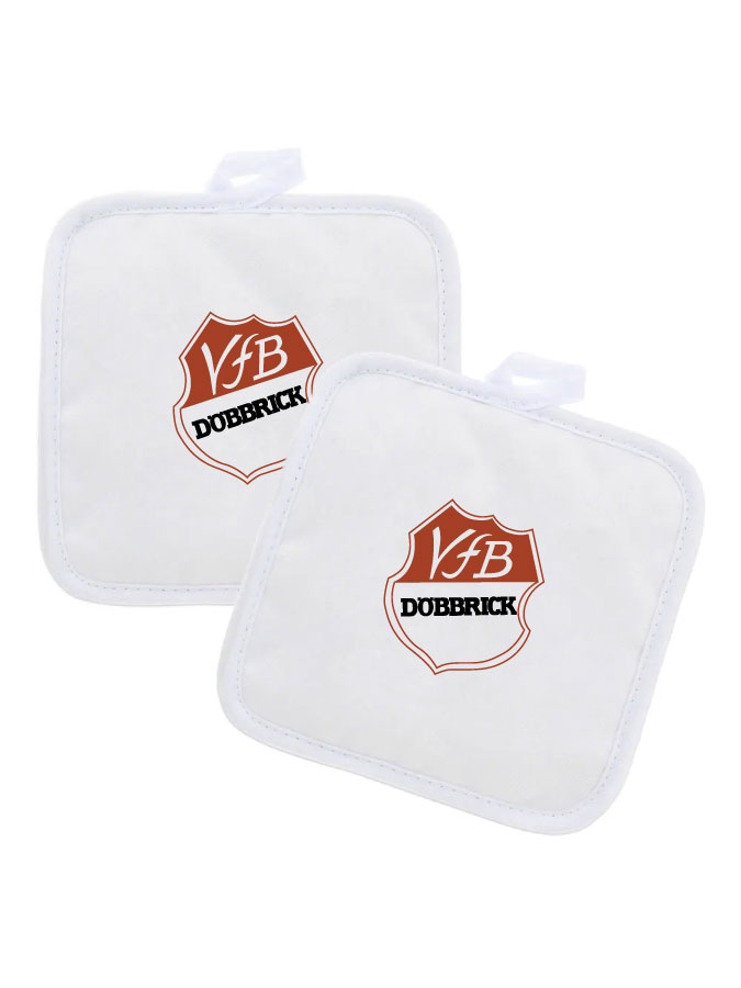 Topflappen Logo (2er-Set)