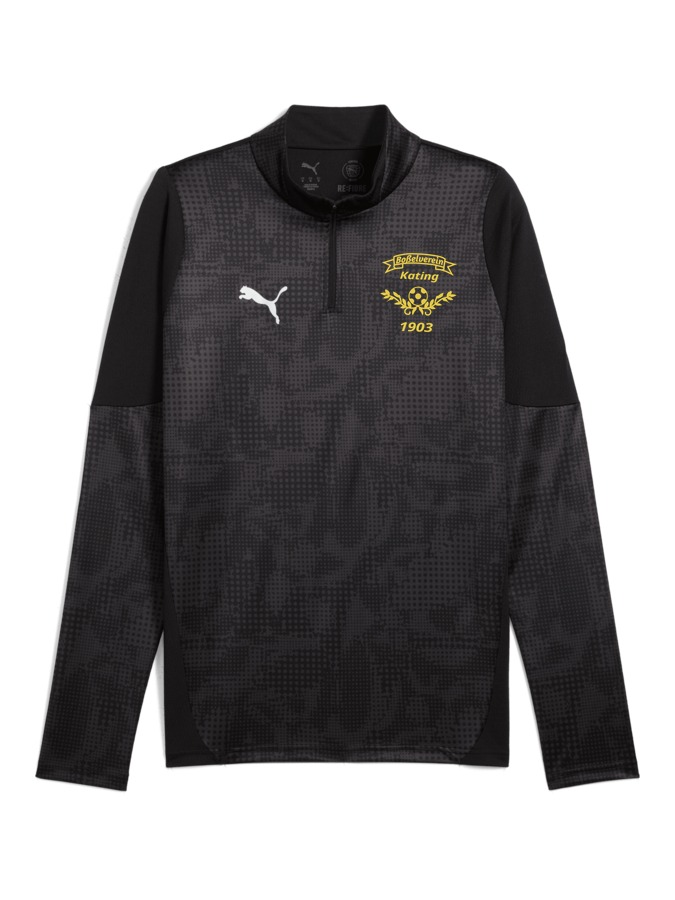 PUMA teamCUP Training 1/4-Zip-Top