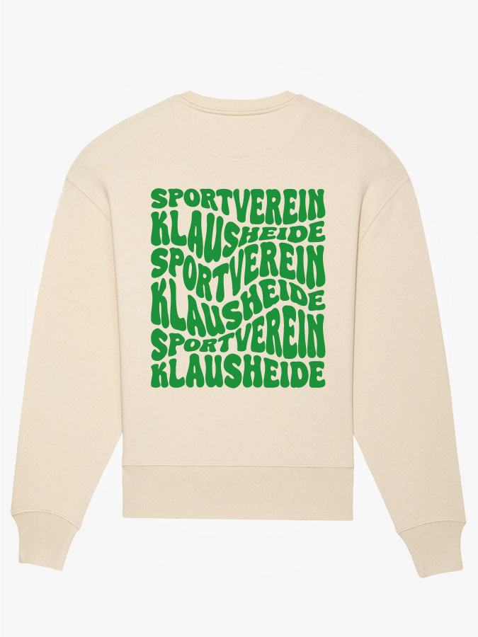 Oversized Sweater Wavy Herren