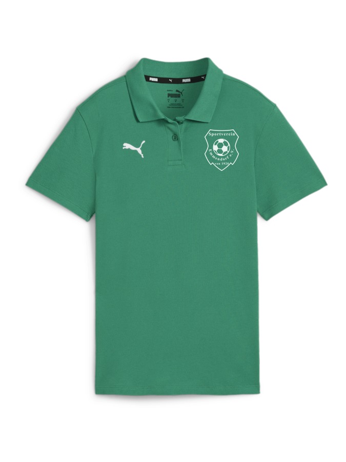 PUMA teamGOAL Casuals Poloshirt Damen
