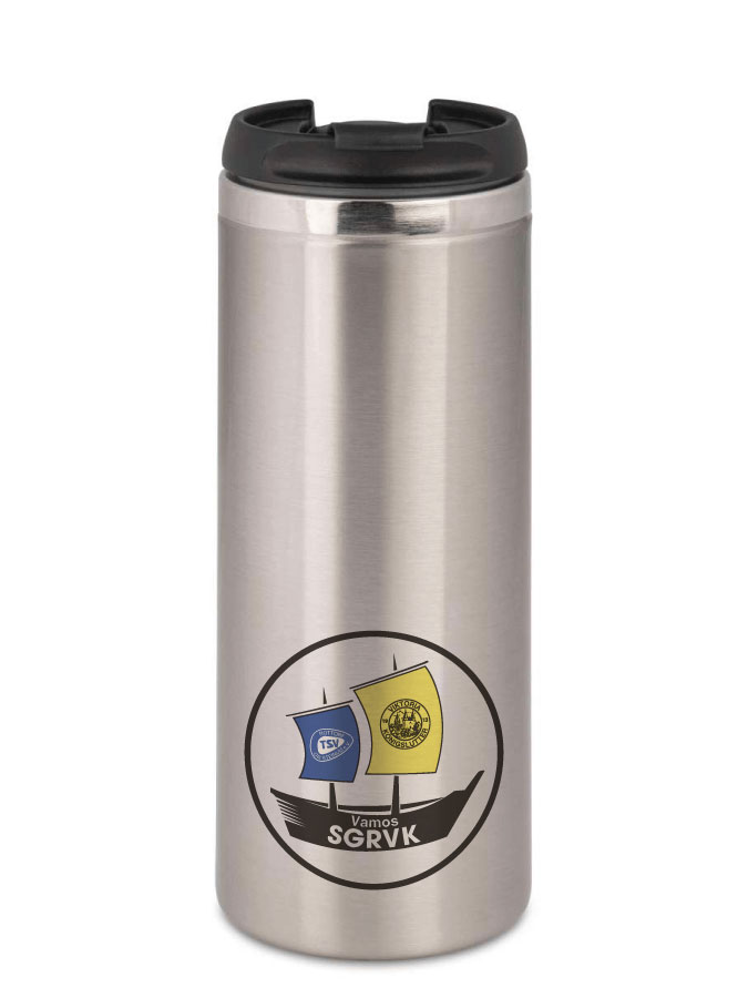 Edelstahl-Thermosbecher